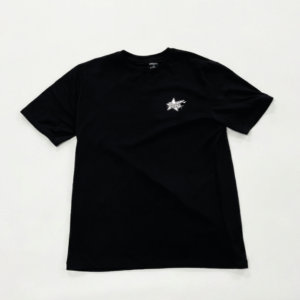 BLACK TEE "TIMELESS"