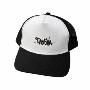 TRUCKER CAP BASIC BLACK'N WHITE