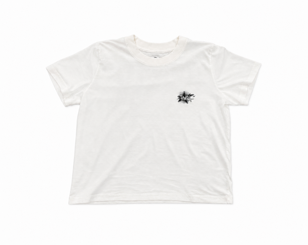 OFF-WHITE FEMALE TEE "TIMELESS"