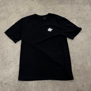 BLACK TEE "TIMELESS"