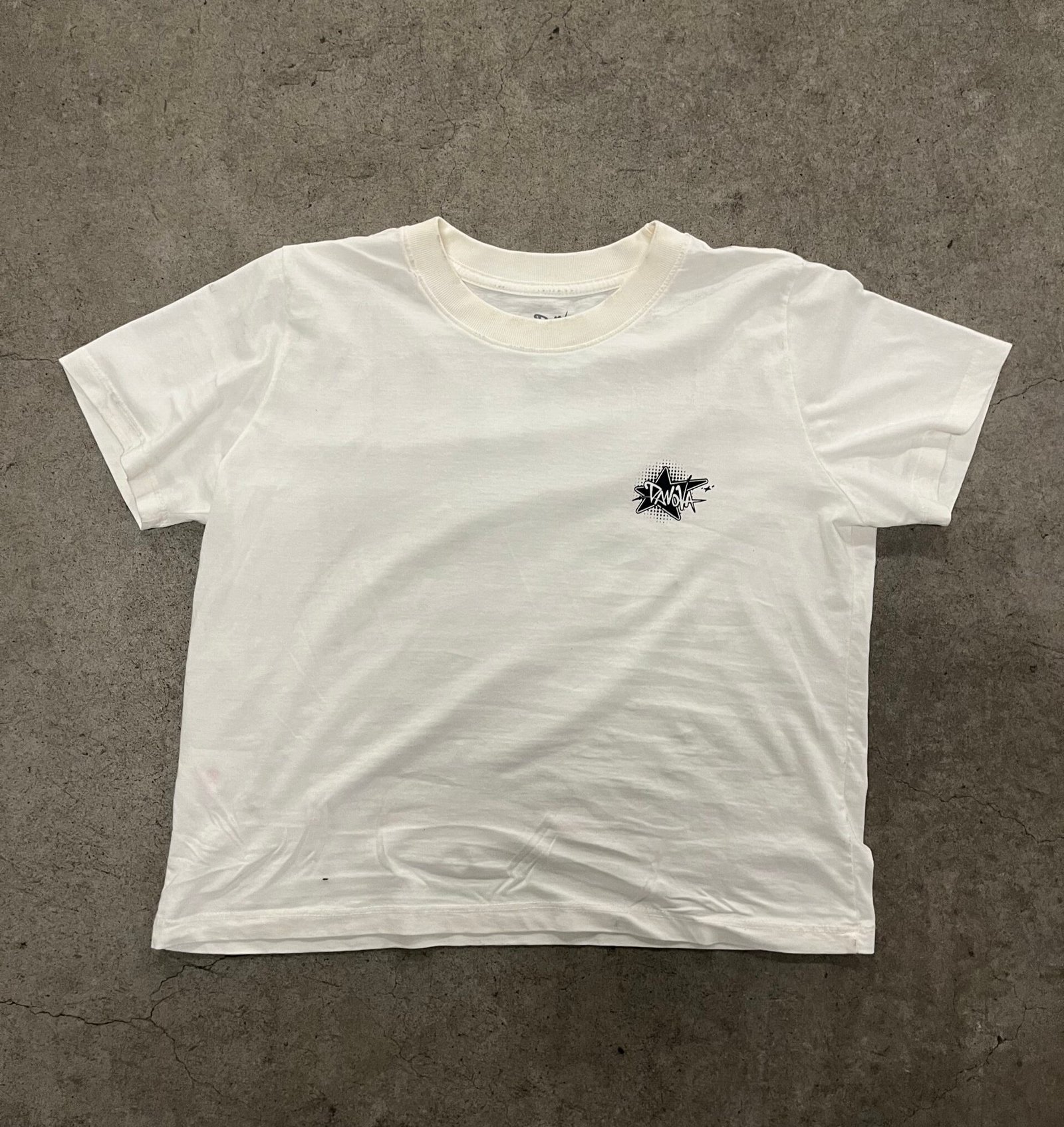 OFF-WHITE FEMALE TEE "TIMELESS"