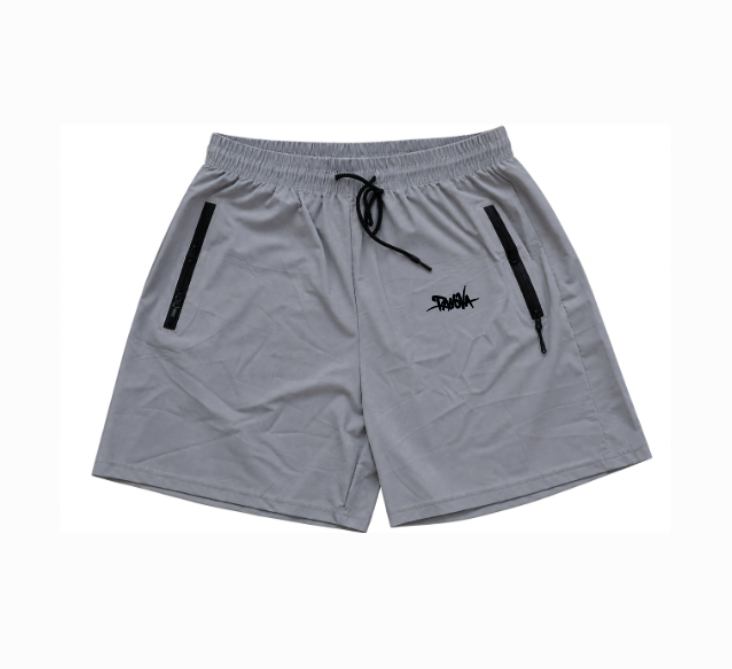 SHORTS BASIC GREY